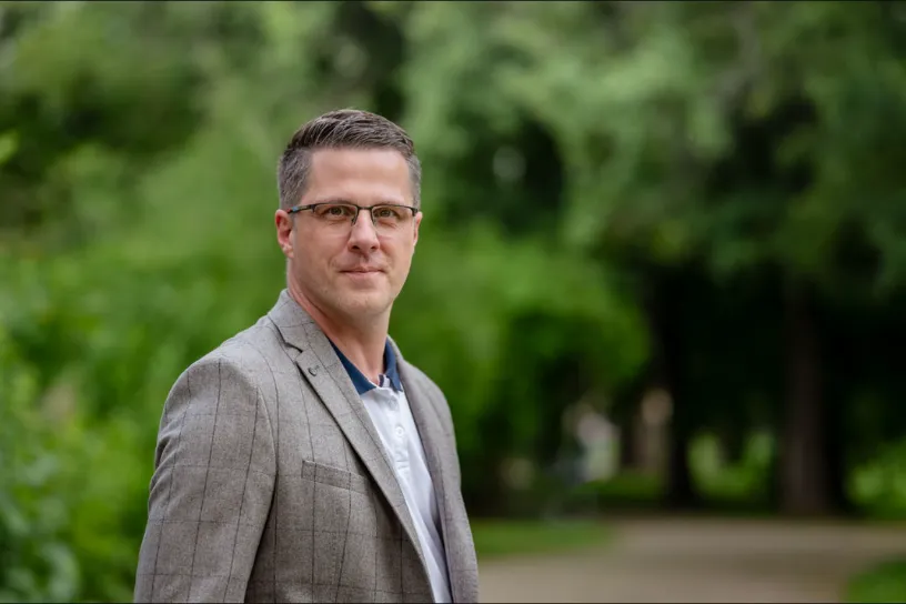 Portrét: Ing. Jan Šrámek